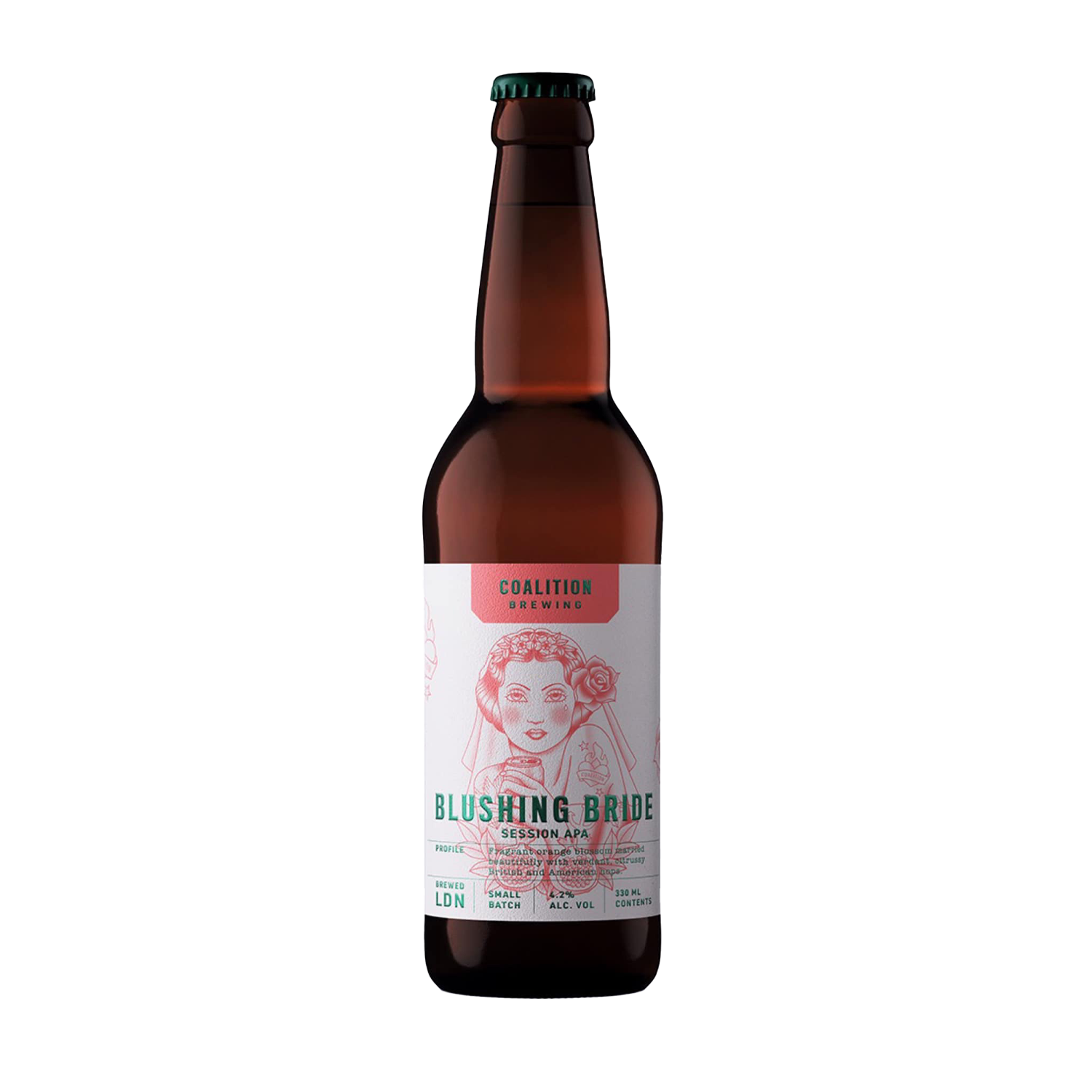 Coalition Blushing Bride 4.2% - Hepworth